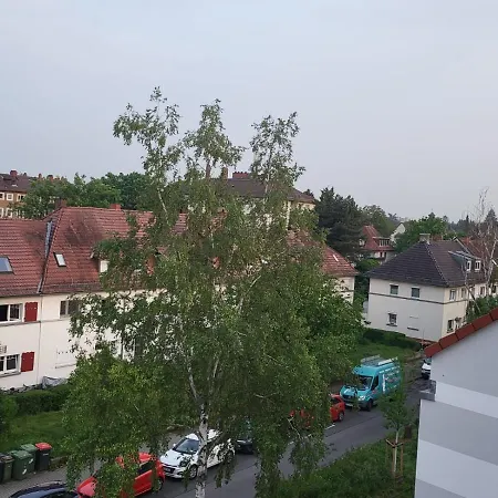 Accommodatie bij particulieren An Der Uniklinik - Zweibettzimmer Mit Balkon Mainz