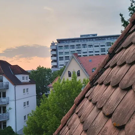An Der Uniklinik - Zweibettzimmer Mit Balkon Accommodatie bij particulieren